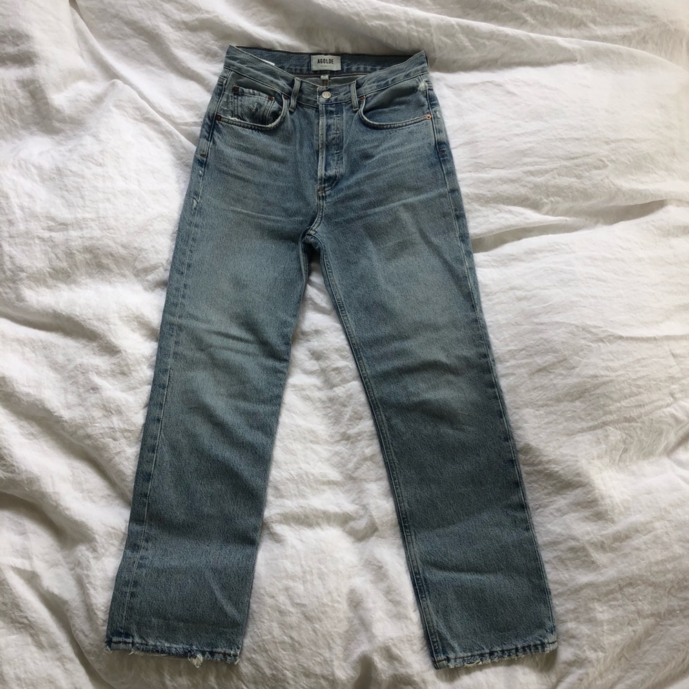 SOLD / AGOLDE RIPLEY STRAIGHT JEAN